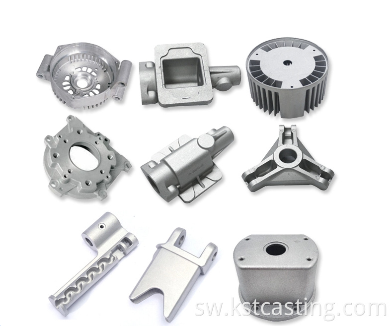 Huduma za uundaji wa machining zilizoboreshwa OEM Iliyoundwa Die Cast Iron Zinc Auto Magnesium Aluminium Sehemu